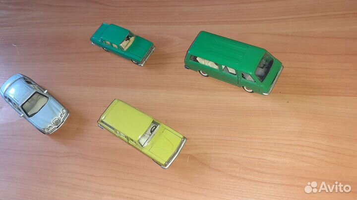 Модельные машинки коллекционные СССР