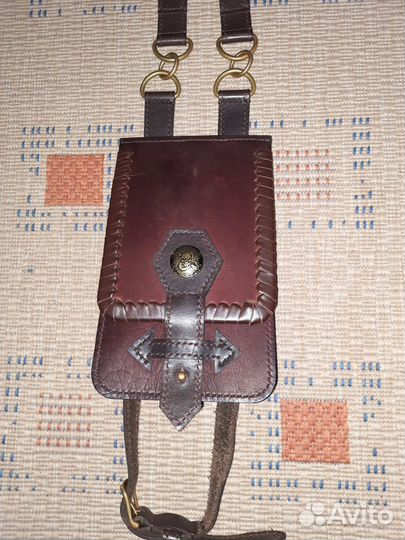 Мото сумка на бедро