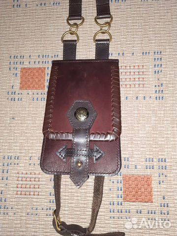 Мото сумка на бедро