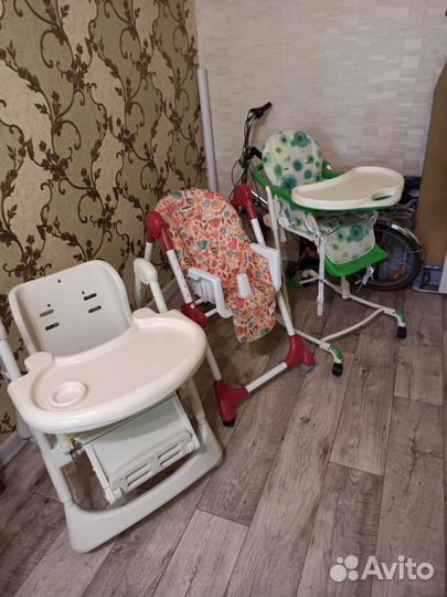 Детские стульчики для кормления