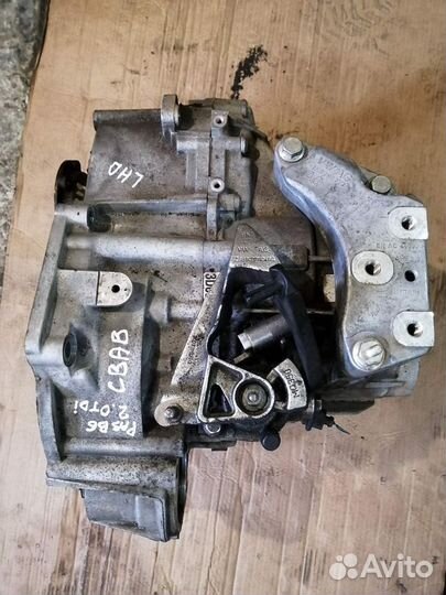 МКПП LHD Пассат Б6 2.0 тди cbab