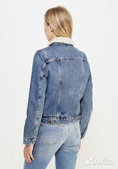 Джинсовая куртка Levis