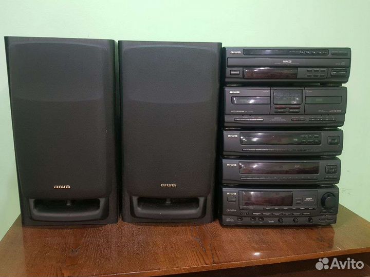 Музыкальный центр aiwa