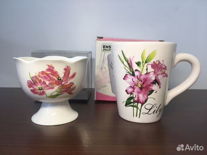 Чашка/ кружка / Креманка керамическая