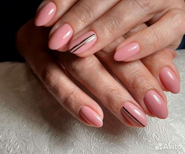 Маникюр,покрытие гель лаком