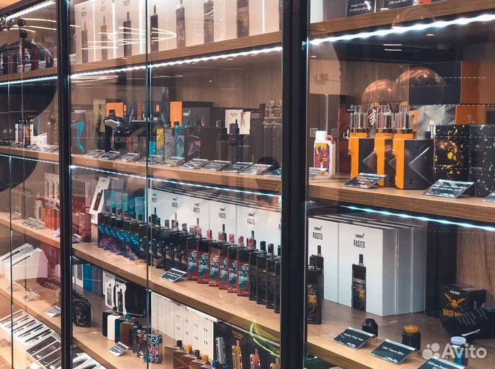 Готовый бизнес с вейпами в центре города