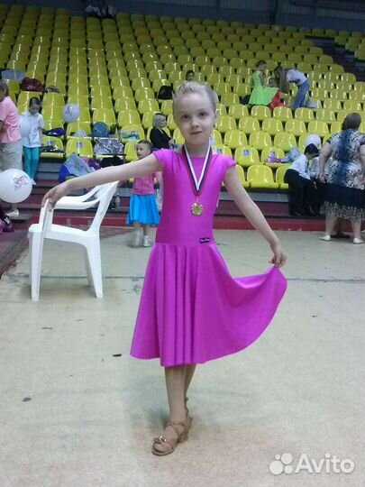 Платье для танцев