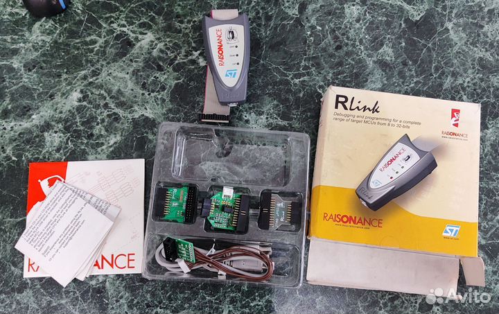 Программатор Raisonance Rlink