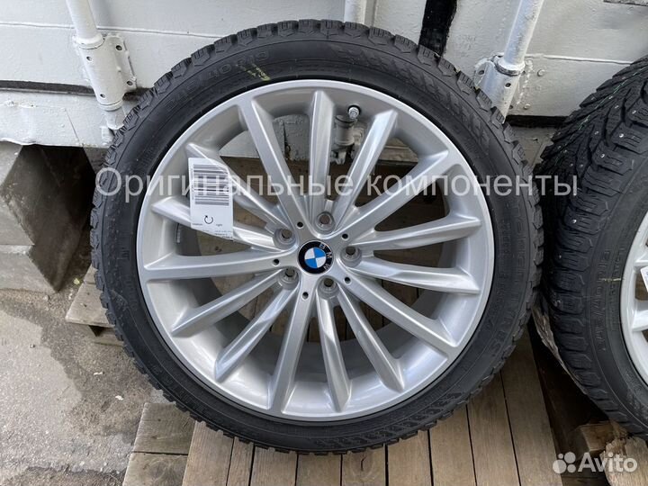 R19 Nokian Tyres Hakkapeliitta 9 245/40, PCD 5x112 DIA 66.6