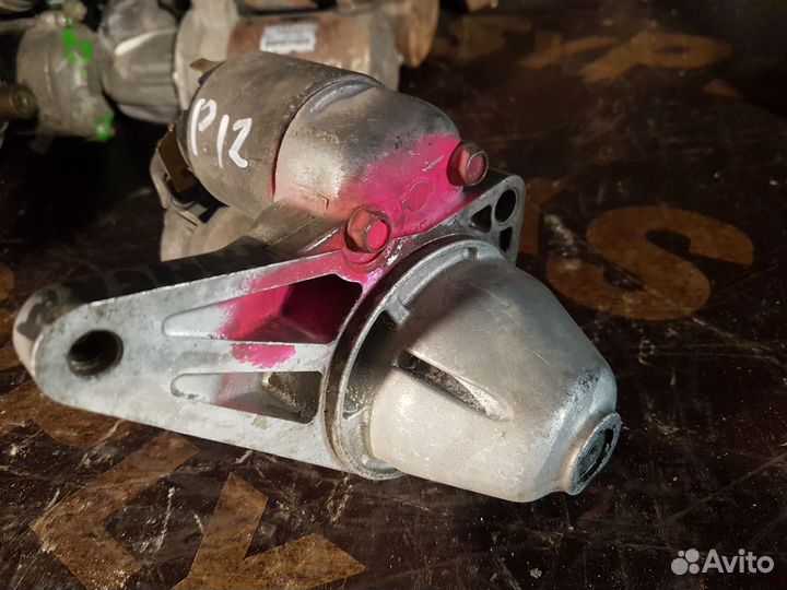 Стартер Nissan primera p12