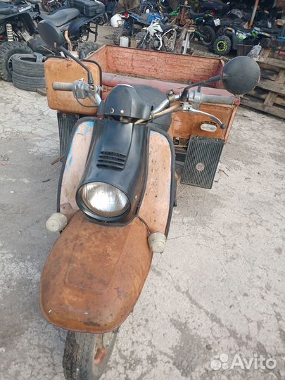 Моторллер муравей