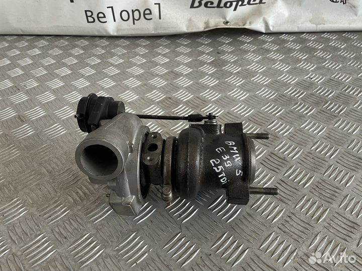 Турбина BMW 5 E39 2.5 дизель