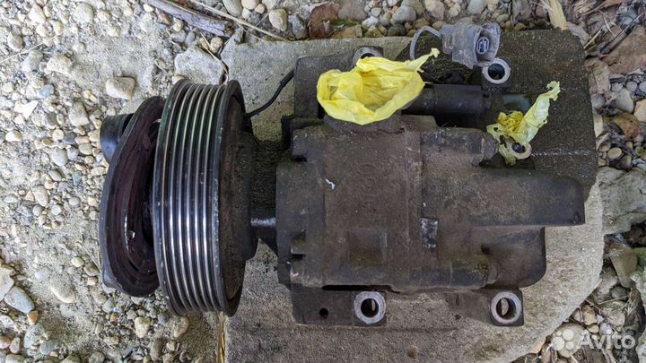 Компрессор кондиционера Мазда Атенза,6