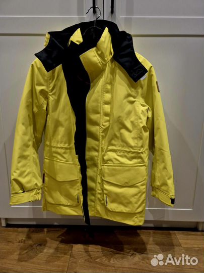 Куртка зимняя детская reima 140