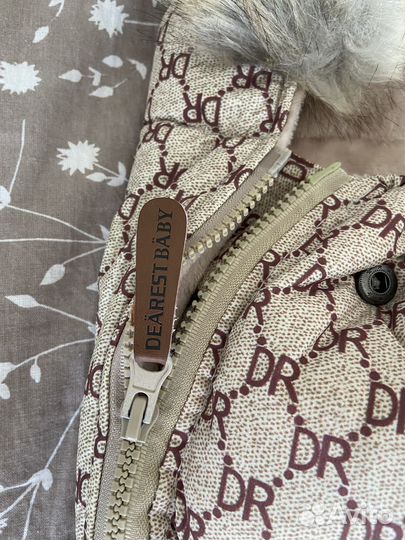 Зимний конверт в коляску