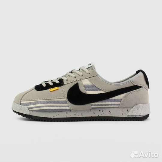 Кроссовки Nike Cortez x The Union Grey Black Sw