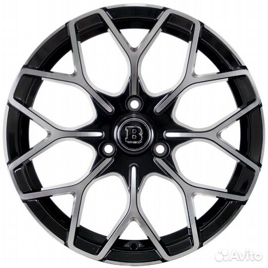 Литые диски на Smart R17 3x112