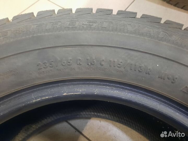 Gislaved Euro Frost Van 235/65 R16C 115R