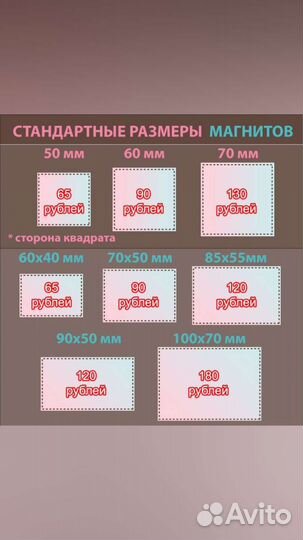 Печать фотографий
