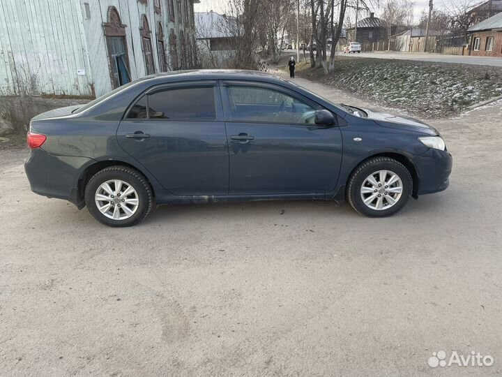 Toyota Corolla 1.3 МТ, 2009, 199 000 км