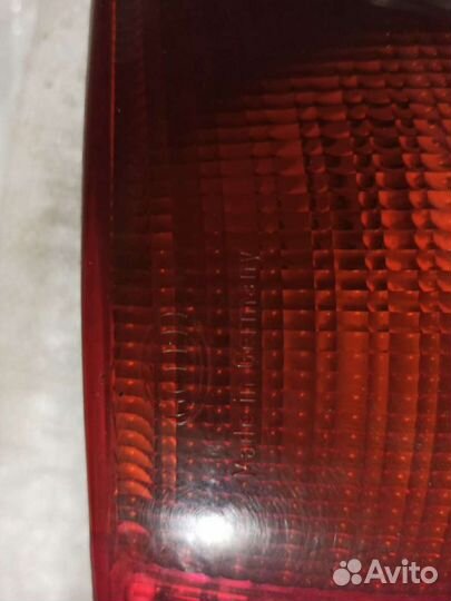 Фонарь задний