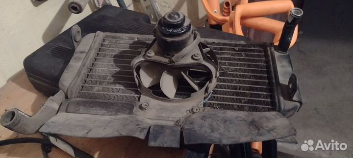 062500-5890 2003 Kawasaki Vulcan EN500 вентилятор