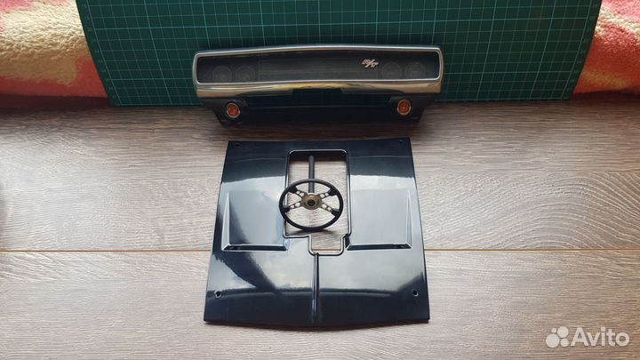 Dodge charger deagostini 1/8