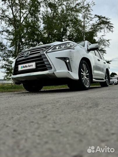 Lexus LX 5.7 AT, 2019, 120 000 км