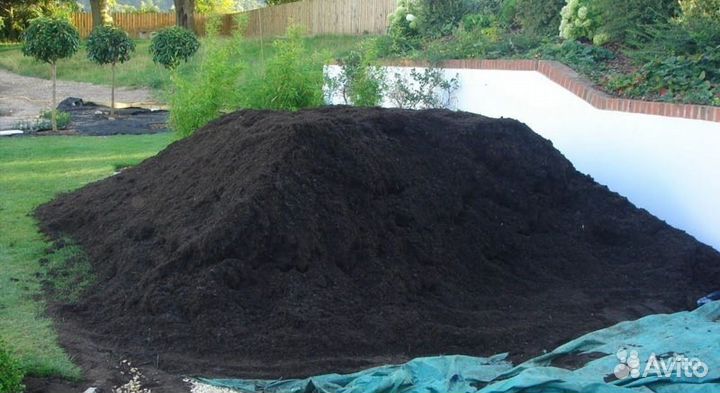 Навоз коровий