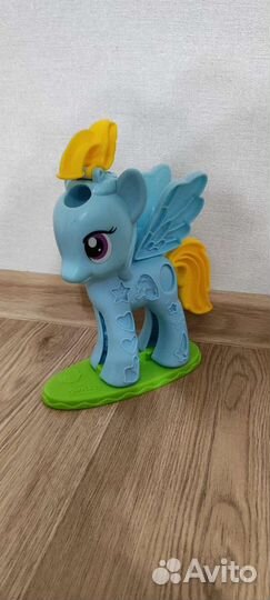 My Little Pony play doh