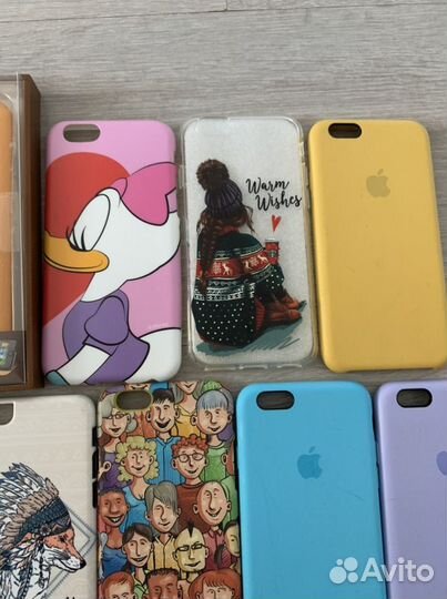 Чехлы на iPhone6s