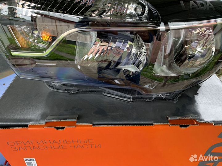 Фара левая LADA Vesta / Лада Веста