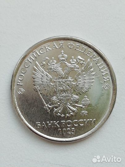 Монета брак