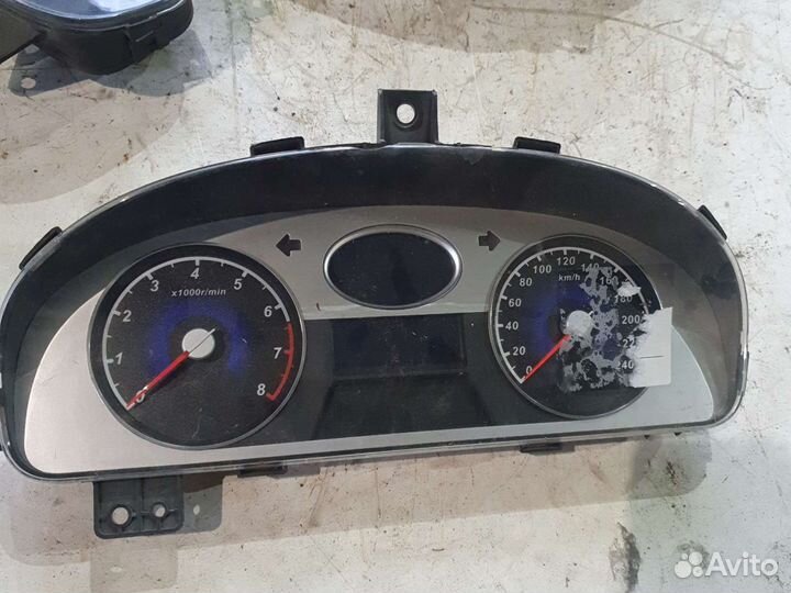 Приборная панель Geely Emgrand Ec7