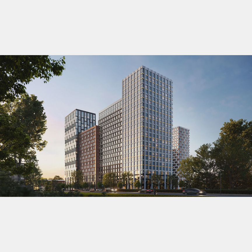 1-к. квартира, 42,5 м², 6/17 эт.