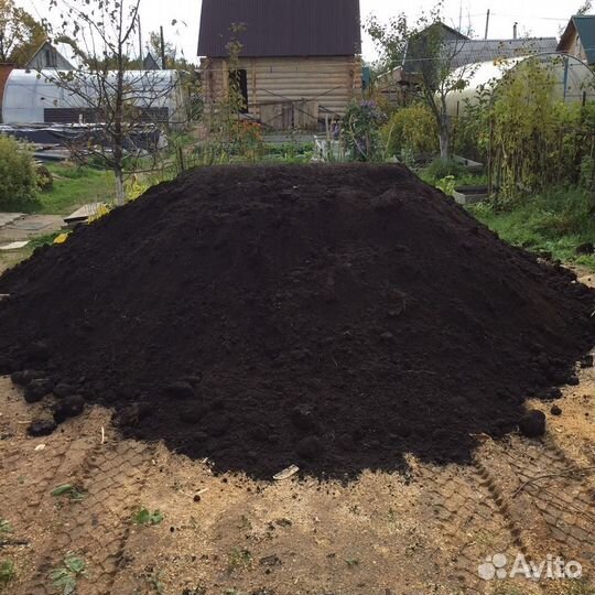 Чернозем, Земля лесная гумусная, Перегной, Навоз