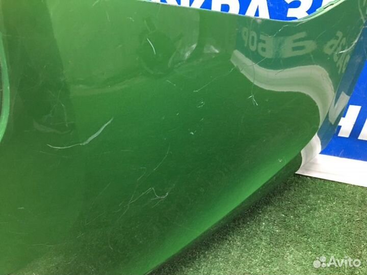 Бампер задний Skoda Rapid 2013