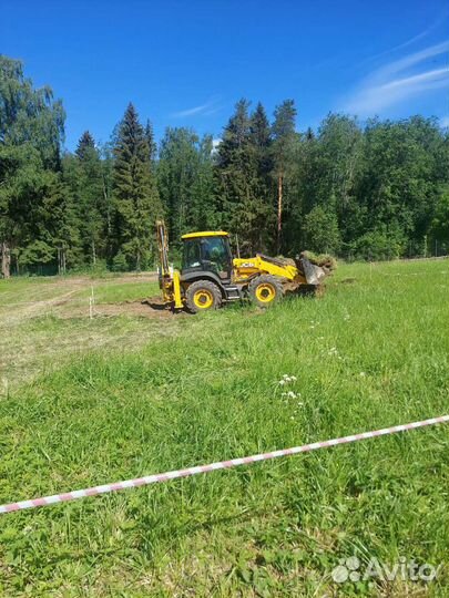 Аренда экскаватора погрузчика JCB 3CX super