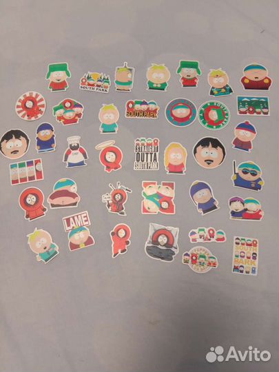 Стикеры южный парк