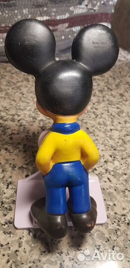 Винтажная игрушка Микки Маус.Югославия.80-е годы