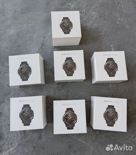 Honor watch GS pro (новые)
