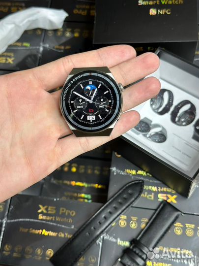 Смарт часы x5 pro