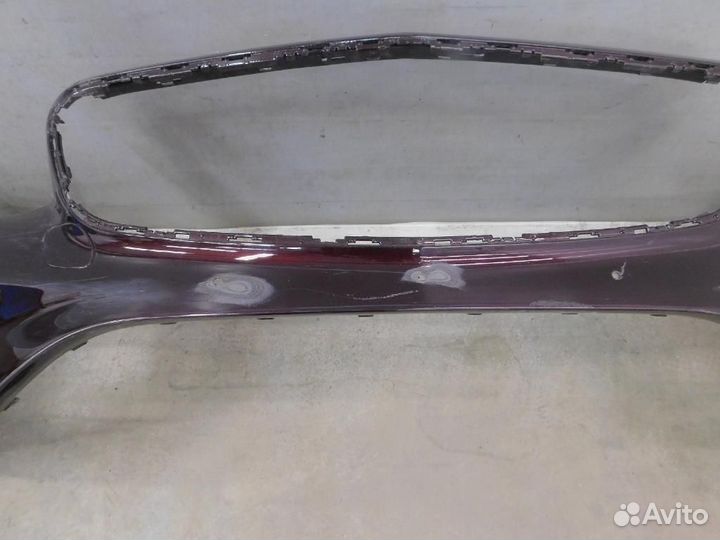 Бампер передний Mercedes-Benz E-Class