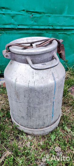 Бидон алюминиевый 40 л