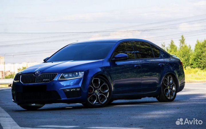 Диски Skoda octavia r17