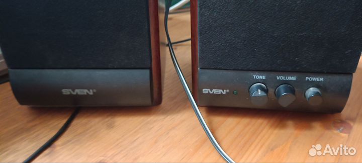 Компьютерные колонки sven