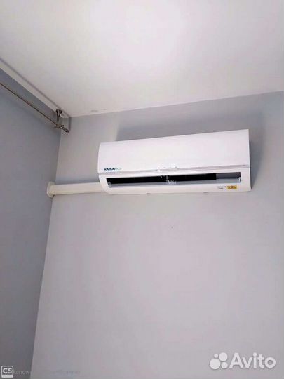 Установка монтаж кондиционеров