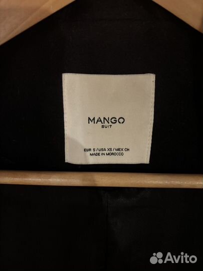 Пальто женское mango размер 42 (S)
