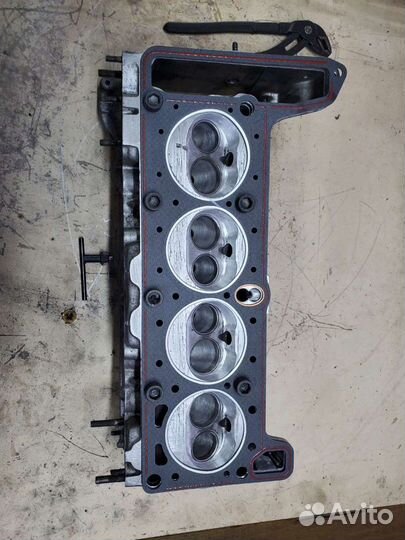 Тюнинг гбц(расточка впуск/выпуск) ваз 8-16кл змз