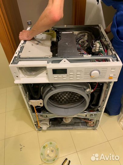 Ремонт стиральных и сушильных машин